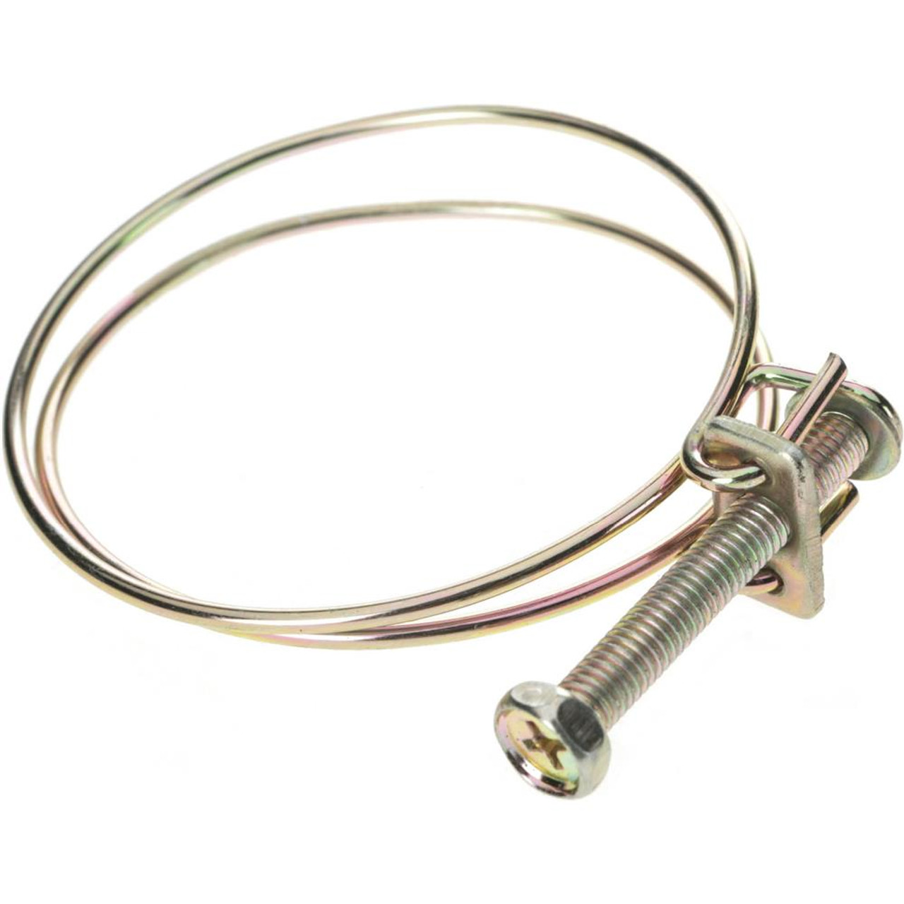 2 HD Stainless Steel Hose Clamp