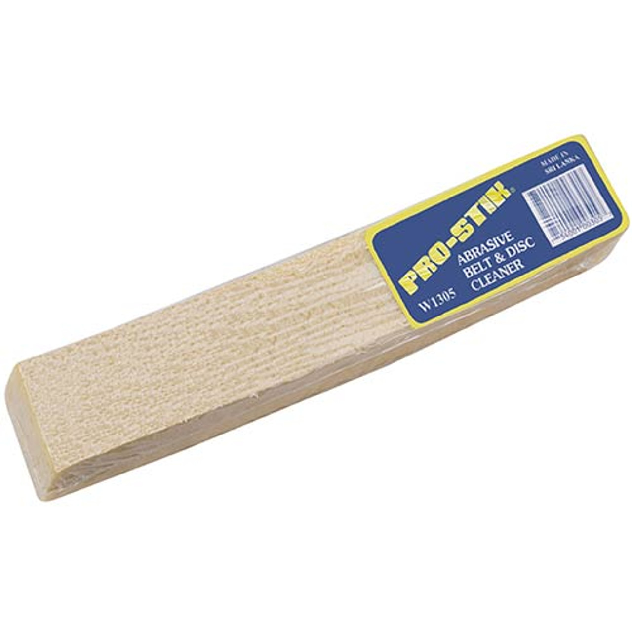 Woodstock PRO-STIKÃ‚Â® 1-3/8" x 8-1/2" Abrasive Belt/Disk Cleaner W1305