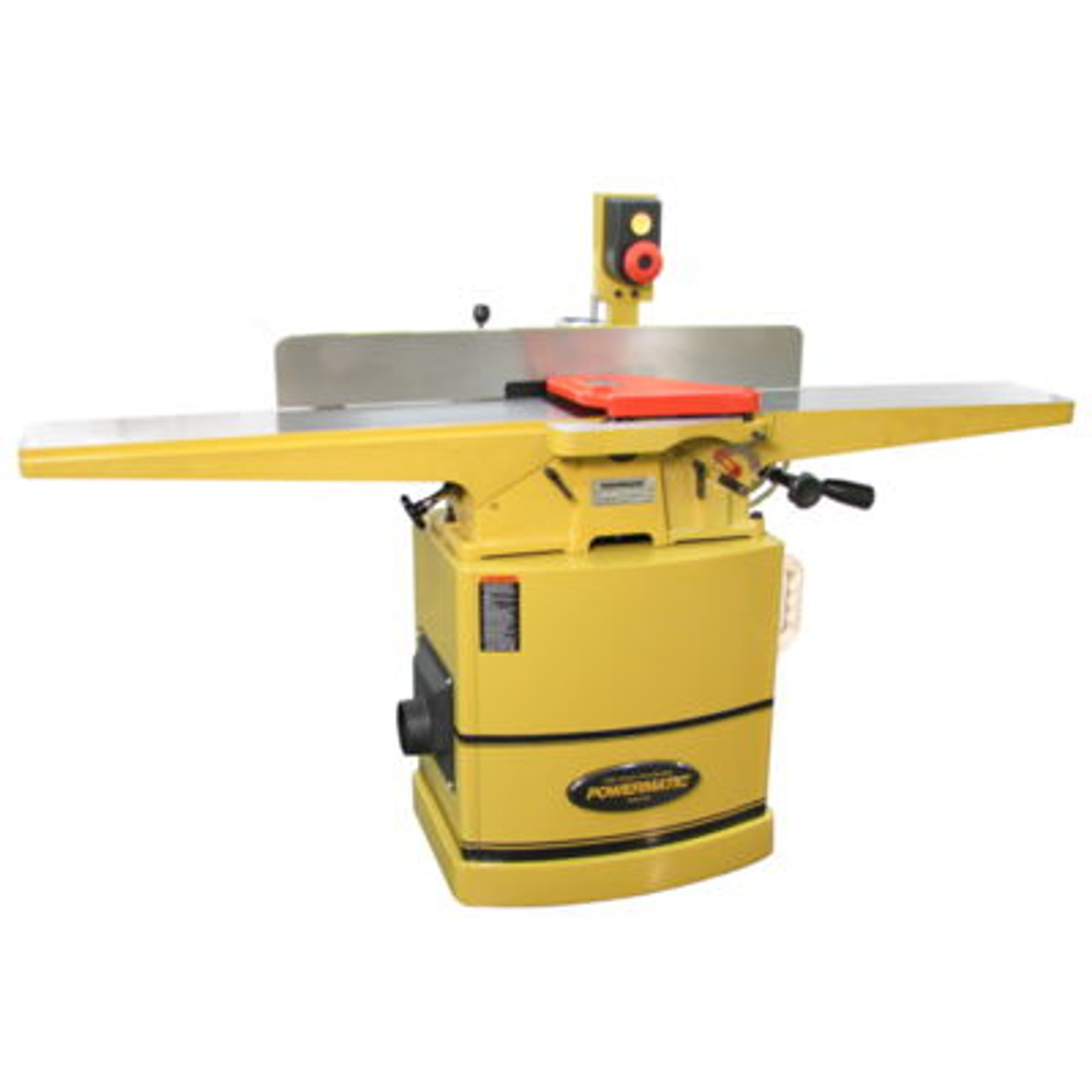 Powermatic 60HH 8" Jointer, 2HP 1PH 230V, Helical Head 1610086K