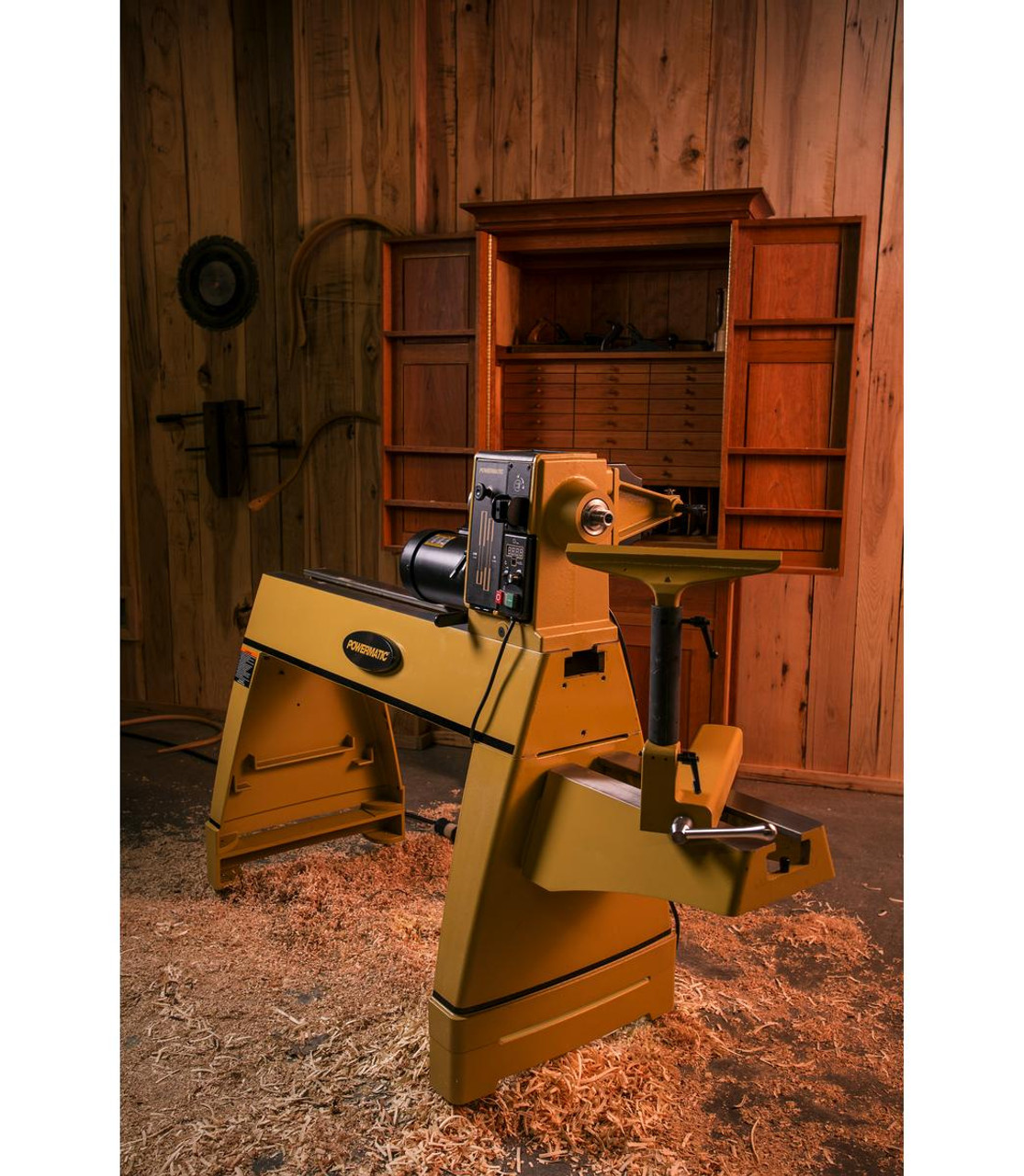  Powermatic 4224B Lathe with Lamp Kit PM9-1794224K NO SALES TAX SHIPS FREE 