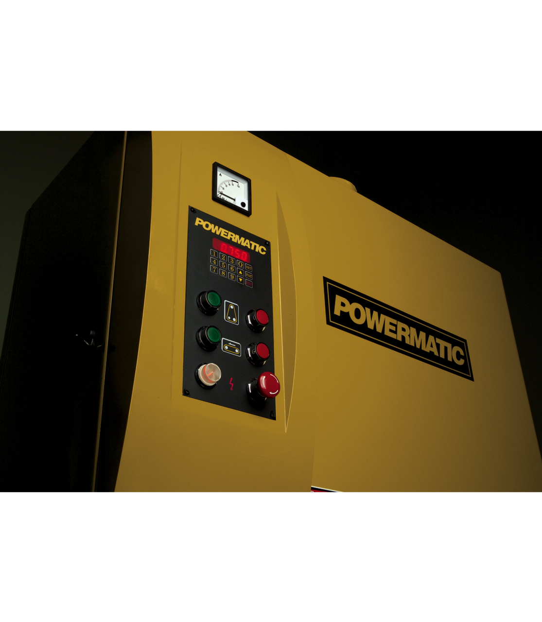 Powermatic WB-37, 37" Sander, 20HP 3PH 230/460V with DRO 1790837