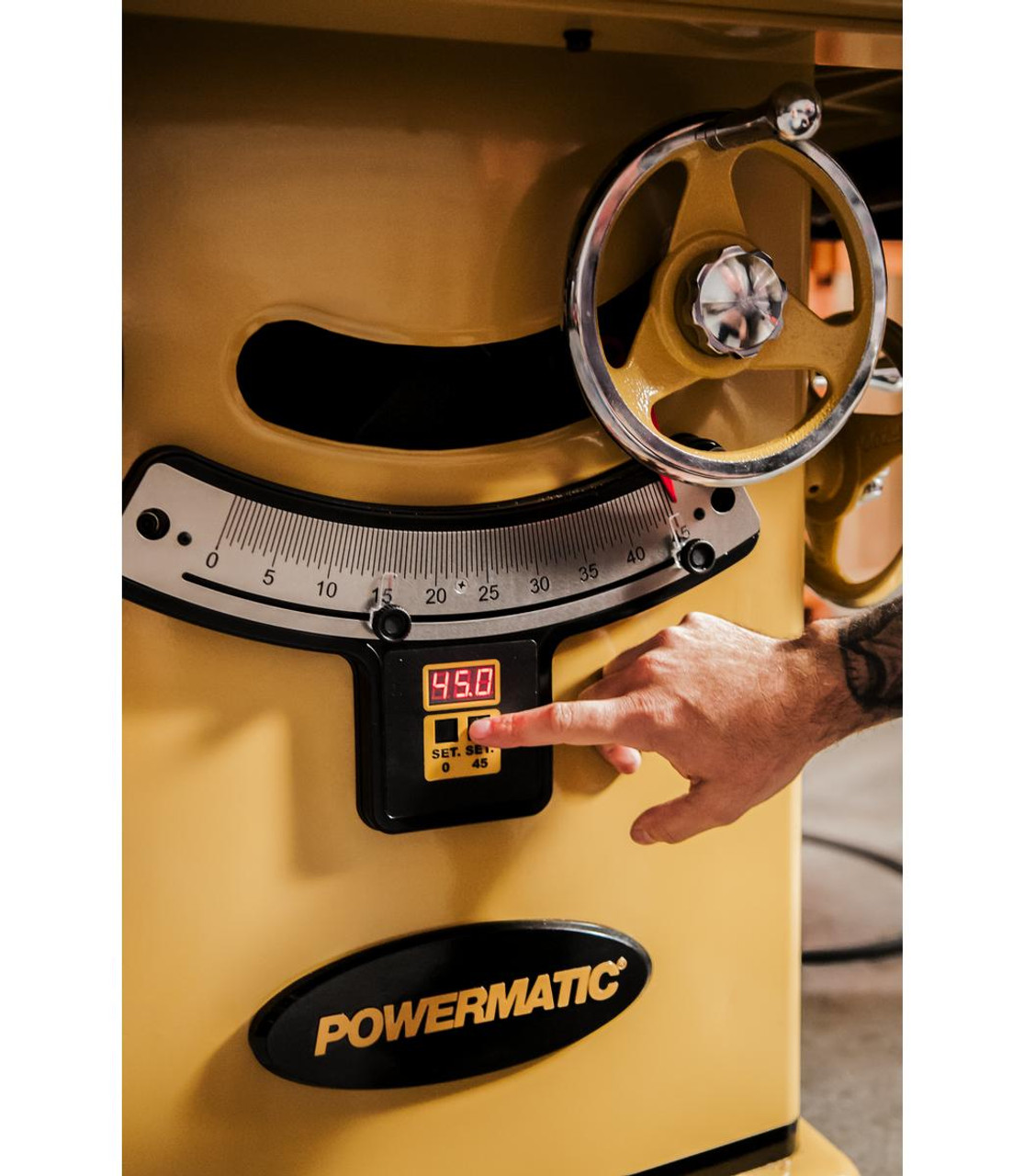  Powermatic 2000B table saw - 3HP 1PH 230V 50" RIP w/Accu-Fence & Workbench PM23150WK NO SALES TAX FREE SHIPPING 
