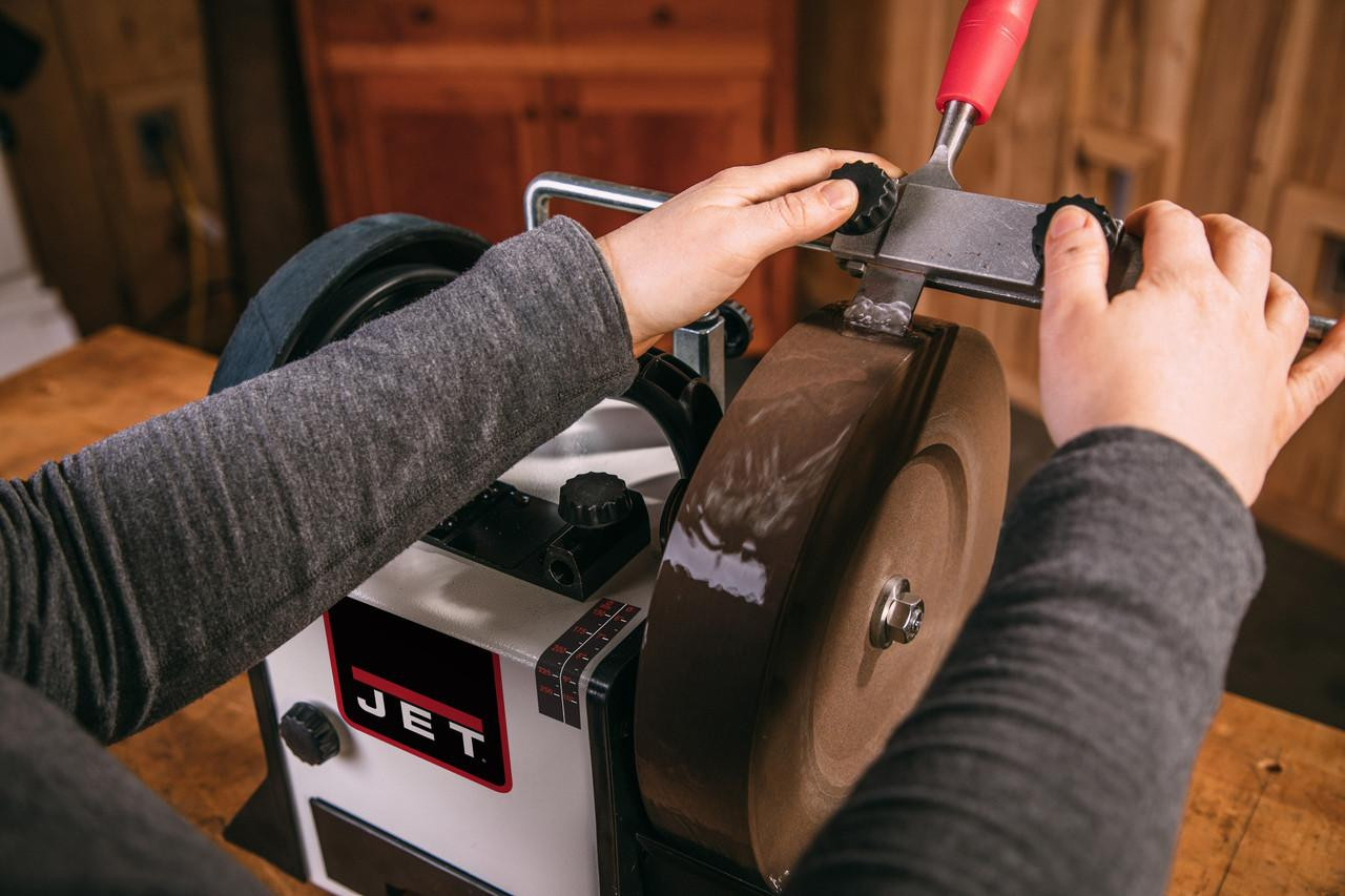 Jet Tools The Jet JWS-10 Variable Speed Wet Sharpener Stock Number: JT9-727100 NO SALES TAX 