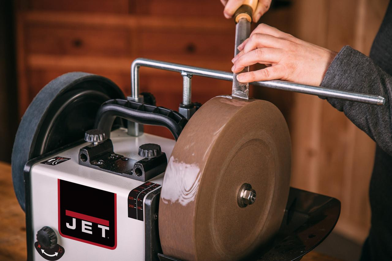 Jet Tools The Jet JWS-10 Variable Speed Wet Sharpener Stock Number: JT9-727100 NO SALES TAX 