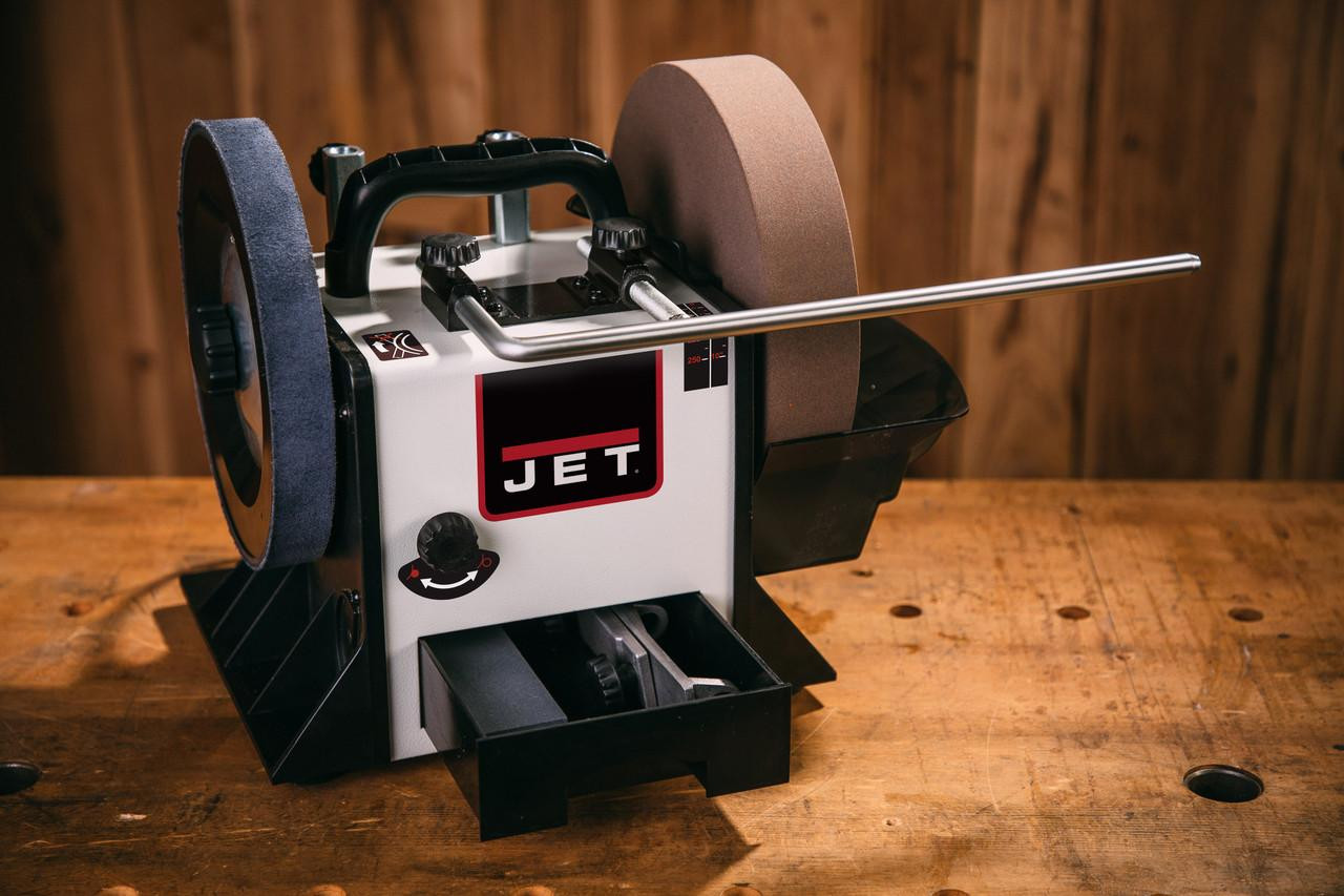 Jet Tools The Jet JWS-10 Variable Speed Wet Sharpener Stock Number: JT9-727100 NO SALES TAX 