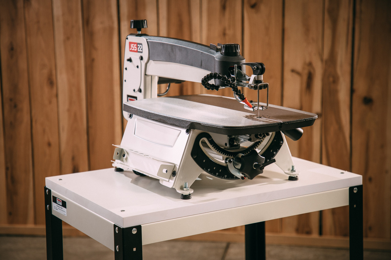 Jet JWSS-22B 22" Scroll Saw with Foot Switch 727200B