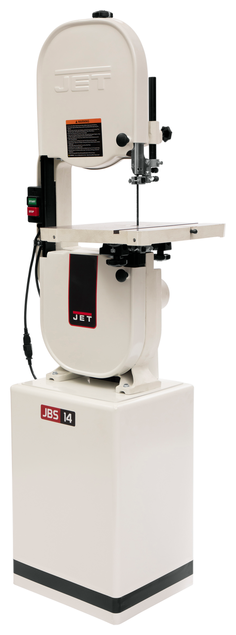 Jet JWBS-14CS 14" Closed Stand Bandsaw, 1HP, 1Ph, 115/230V 708115K