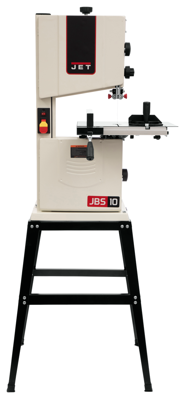 Jet JWB-10, 10" Open Stand Bandsaw 714000