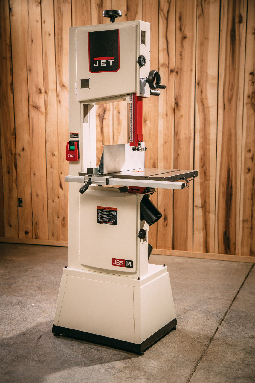 Jet JWBS-14SFX, 14" Bandsaw, 1-3/4HP, 115/230V 714400K