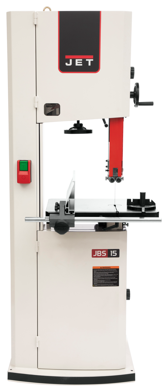 Jet JWBS-15, 15" Bandsaw 1.75HP 714600