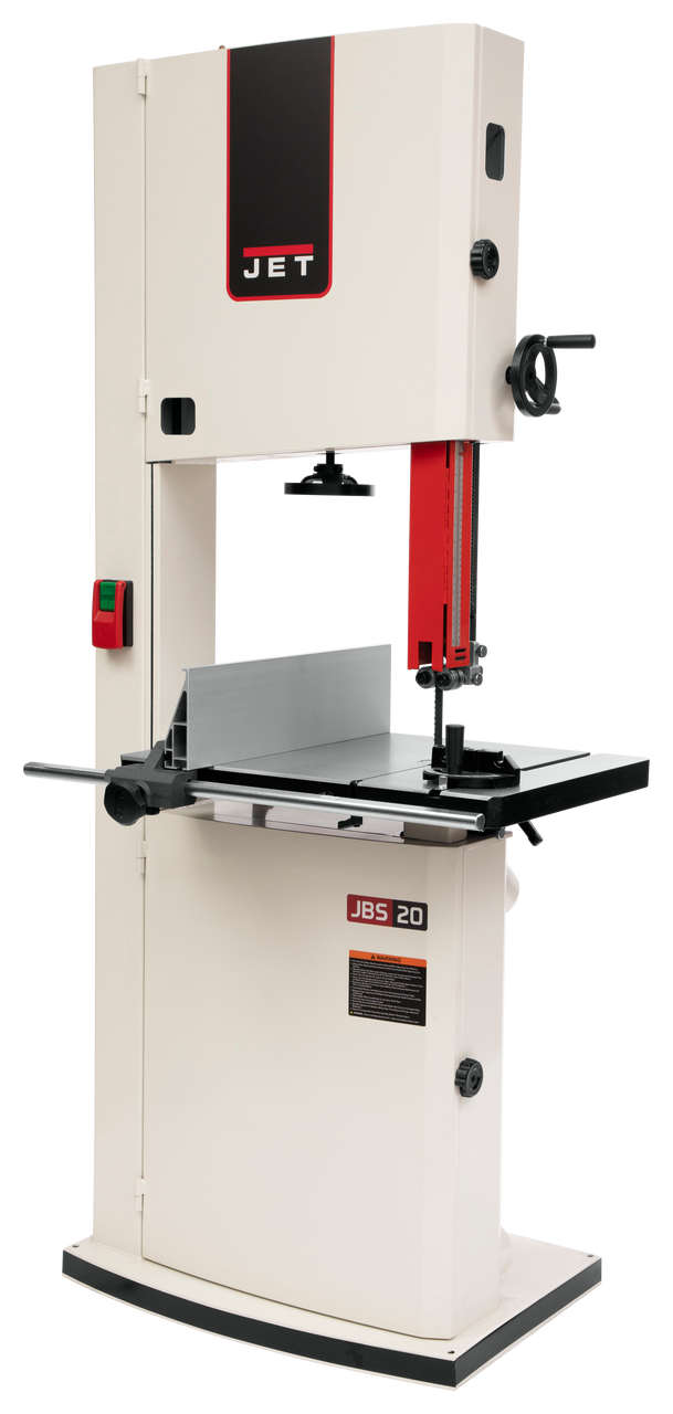 Jet JWBS-20-5, 20" Bandsaw, 5HP, 230V 714850