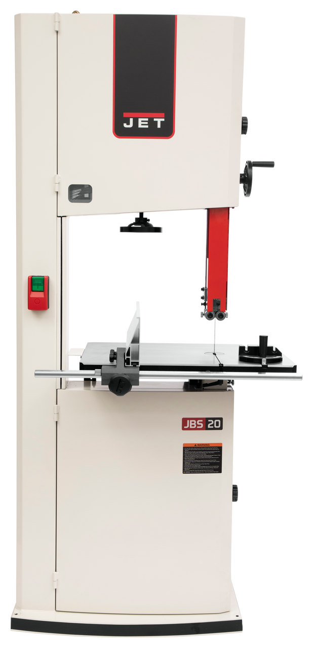 Jet JWBS-20-5, 20" Bandsaw, 5HP, 230V 714850