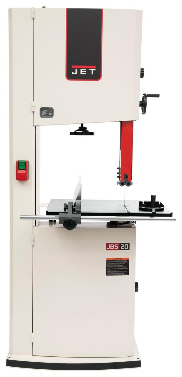 Jet Tools Jet JWBS-20-5, 20" Bandsaw, 5HP, 230V JT9-714850 NO SALES TAX SHIPS FREE 