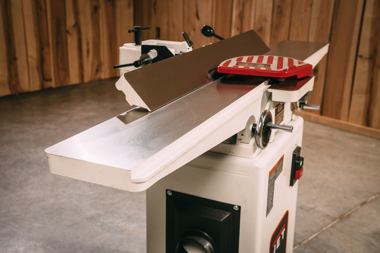 Jet JJ-6CSDX, 6" Deluxe Jointer with QS Knives 708457DXK