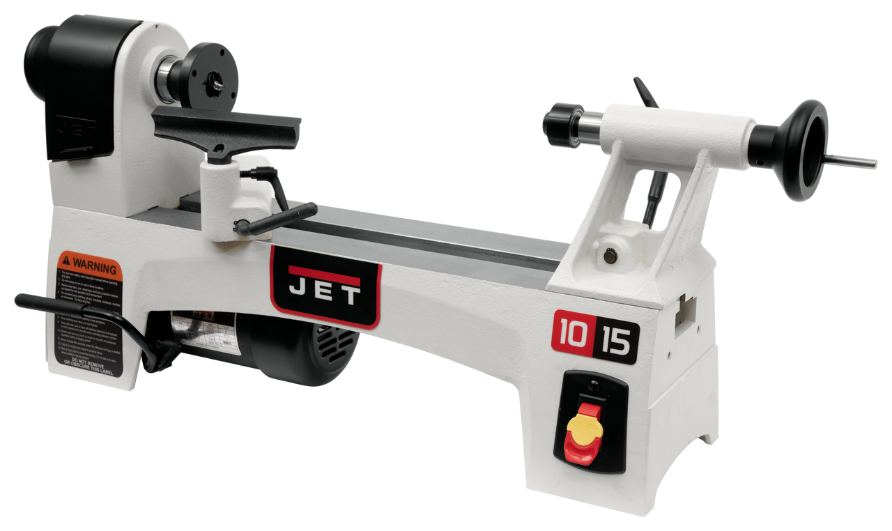 Jet JWL-1015 10'' x 15'' Wood Lathe 719100