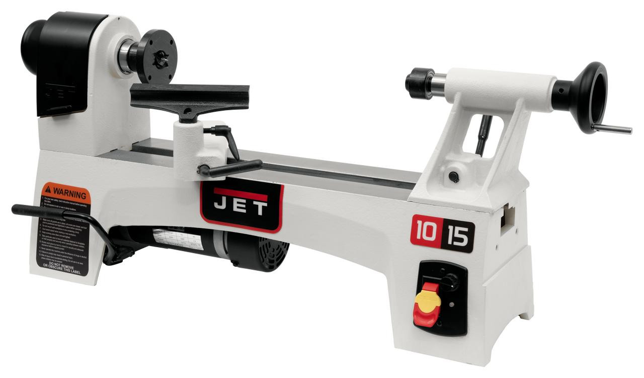 Jet JWL-1015VS 10'' x 15'' Variable Speed Wood Lathe JT9-719110 NO