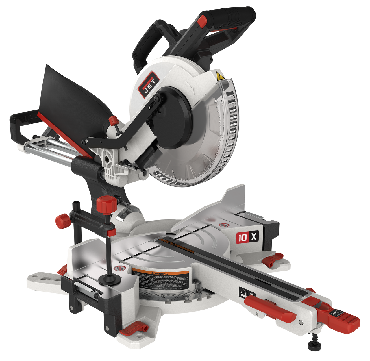 Jet 10" Sliding Dual Bevel Compound Miter Saw 707210