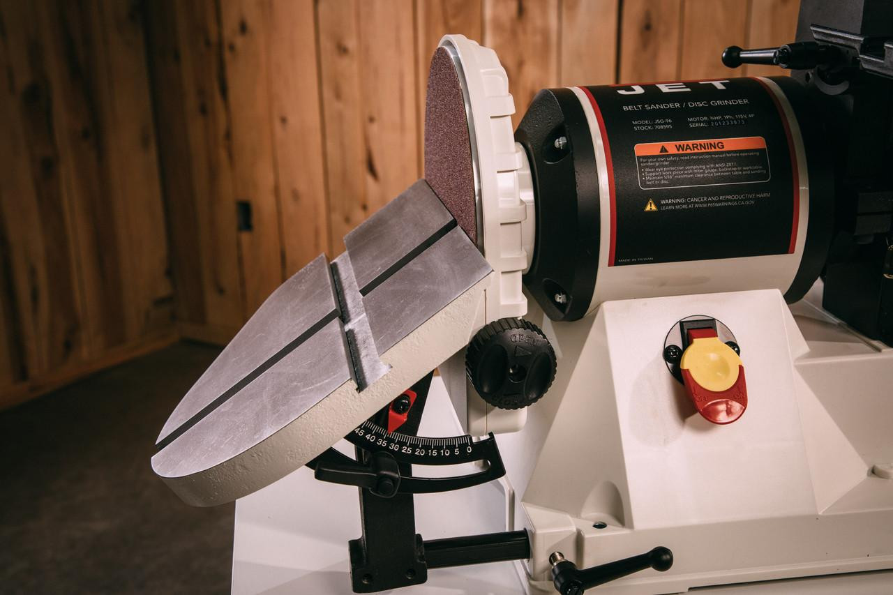 Jet JSG-96, Benchtop 6