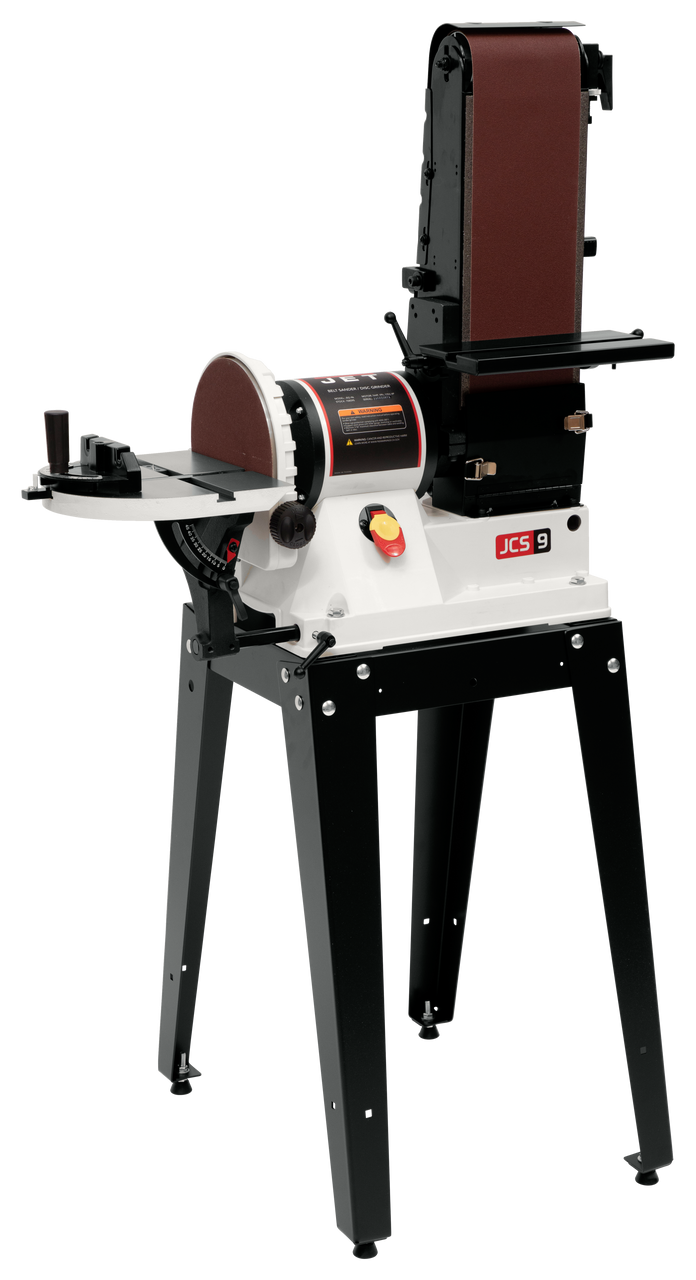 Jet JSG-96OS, 6" x 48" Belt / 9" Disc Sander with Open Stand, 3/4HP 1Ph, 115V 708596K