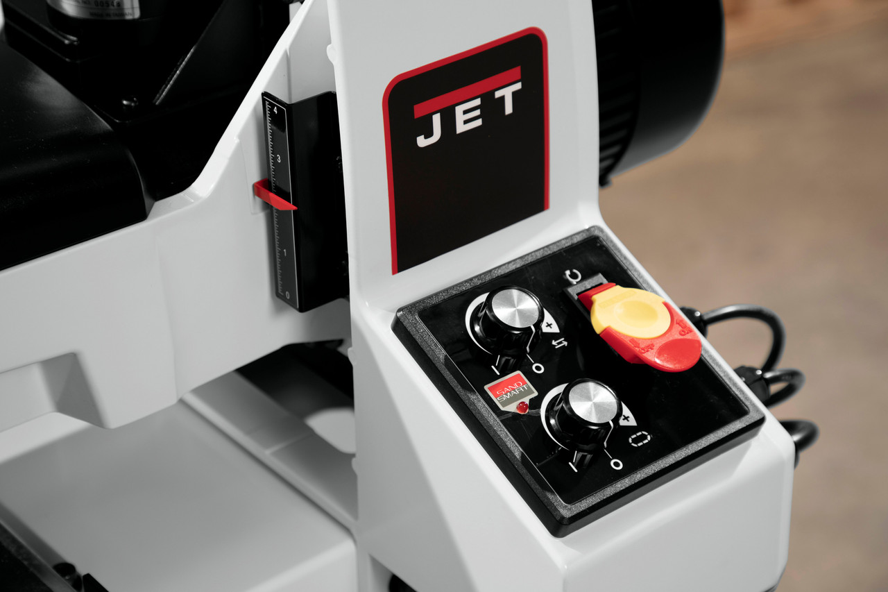 Jet JWDS-2244OSCK Oscillating Drum Sander With Closed Stand