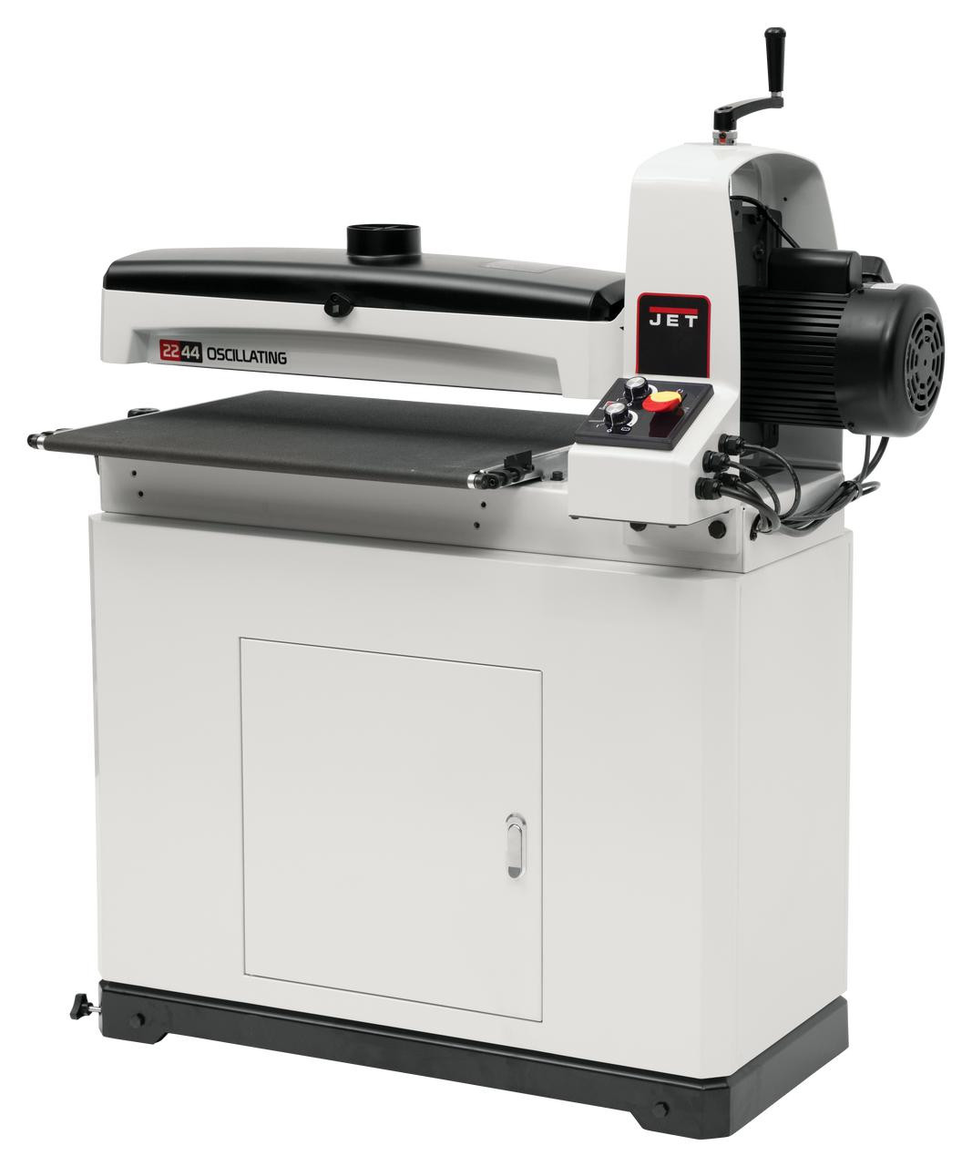 Jet Tools Jet JWDS-2244OSCK Oscillating Drum Sander With Closed Stand Stock Number: JT9-723544OSCK NO SALES TAX SHIPS FREE 