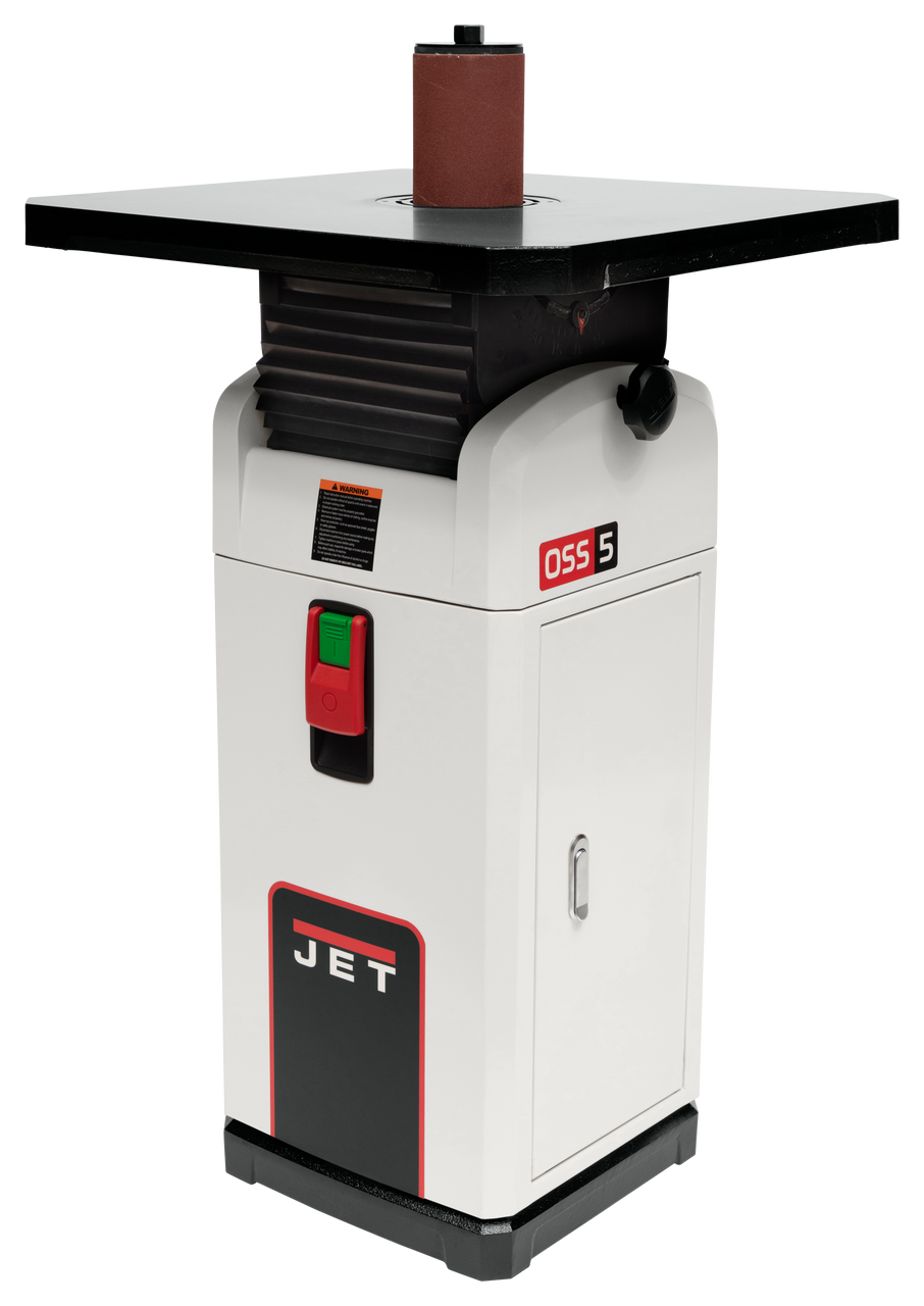 Jet JOSS-S, Floor Model Oscillating Spindle Sander, 1HP, 1Ph, 115V 723950