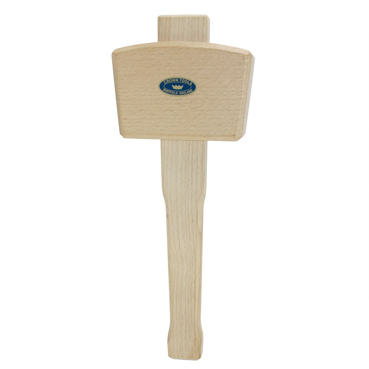 CROWN TOOLS 106 20 OZ 4-1/2 INCH WOODCARVERS MALLET - BEECHWOOD 22206