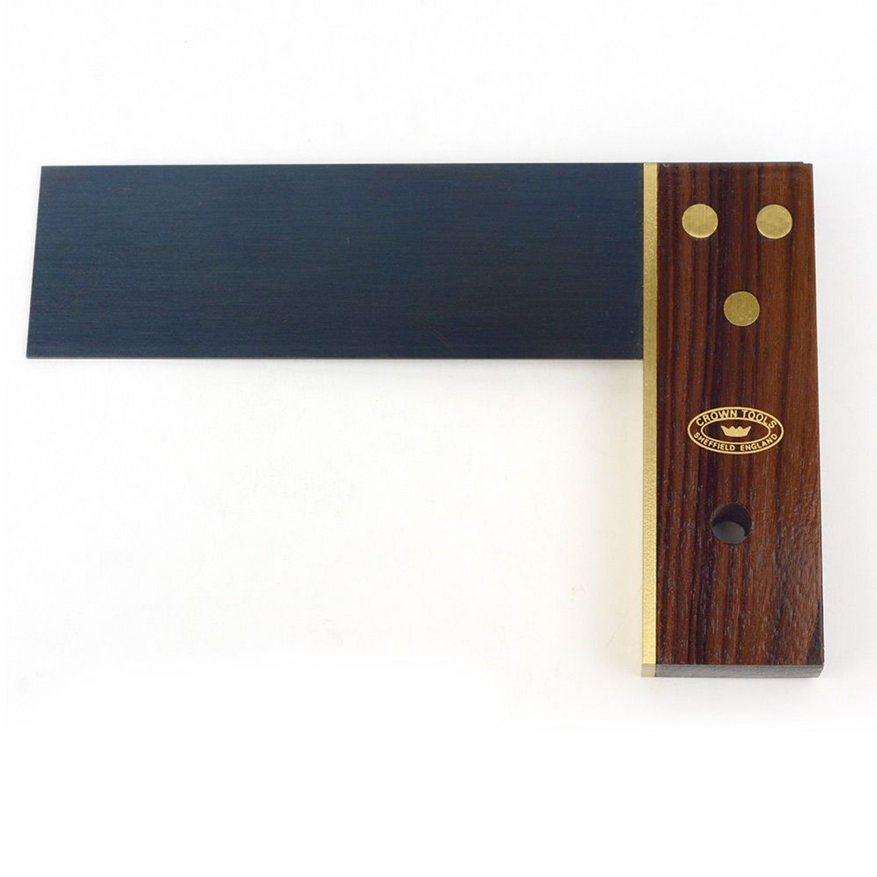 CROWN TOOLS 125 6 INCH TRY SQUARE, ROSEWOOD 20135