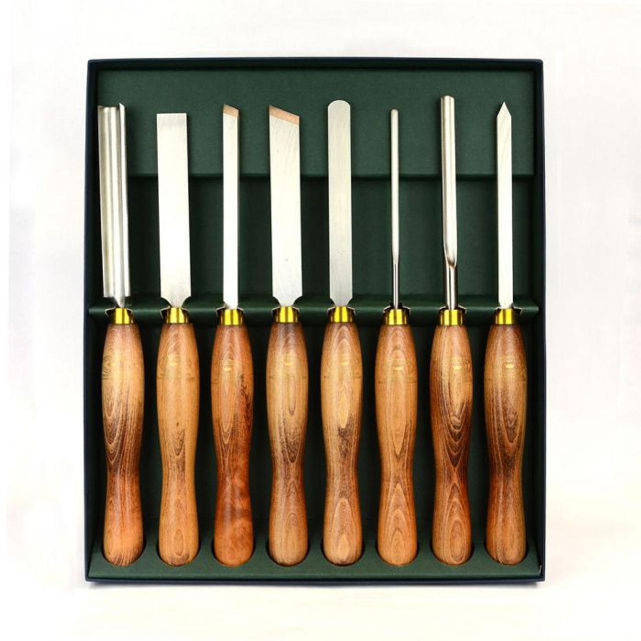 CROWN TOOLS 285 8 PC WOODTURNING TOOL SET 24115