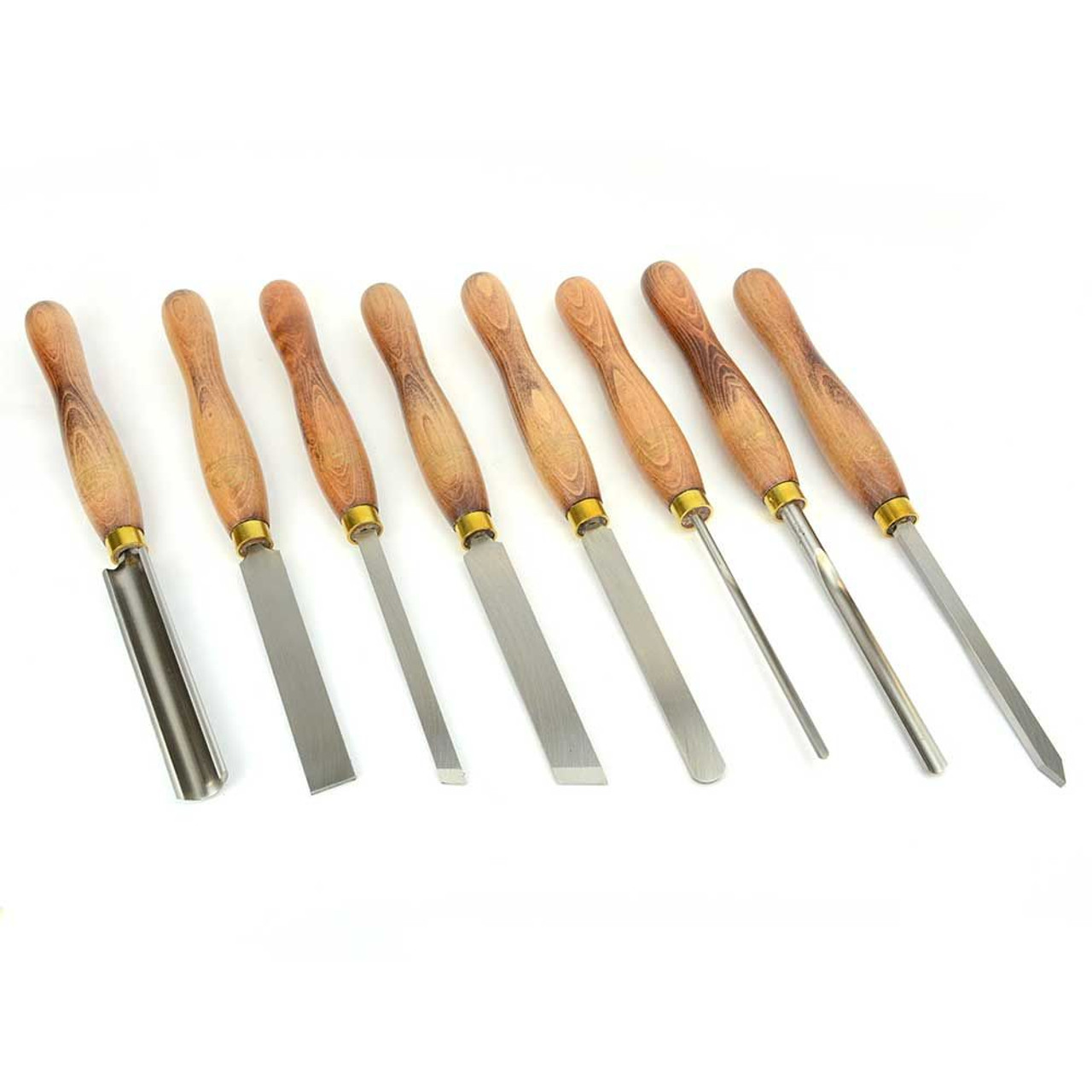 CROWN TOOLS 285 8 PC WOODTURNING TOOL SET 24115