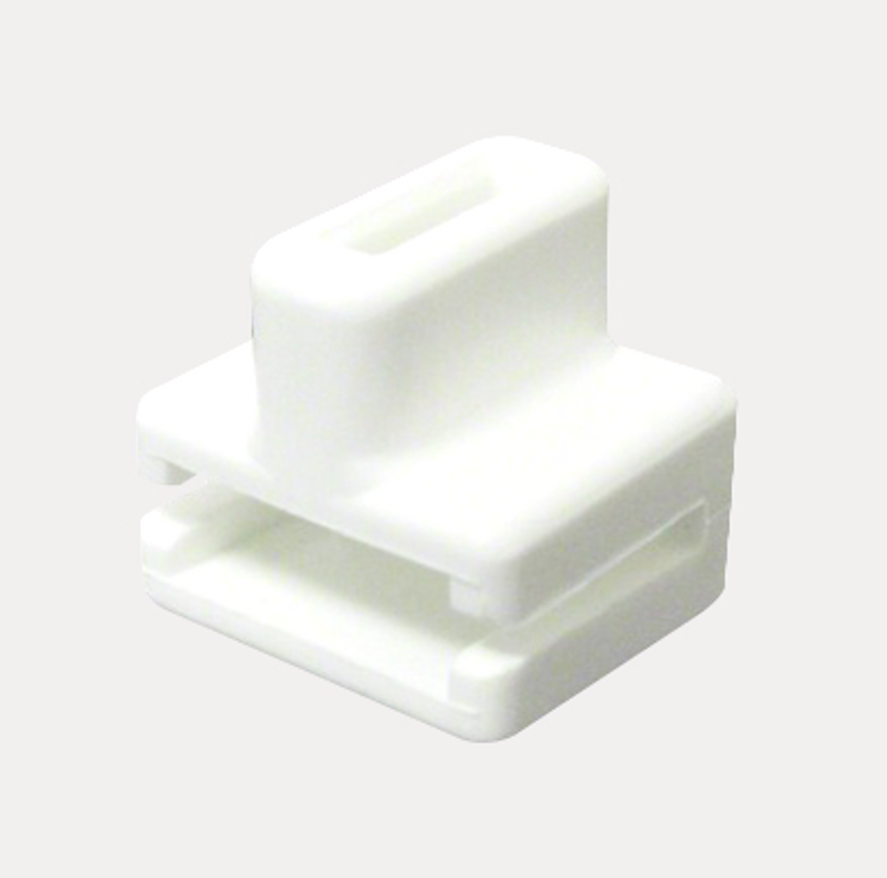 Blum ZRM.0004 METABOX Hanging Rail Lateral Bracket for METAFILE White