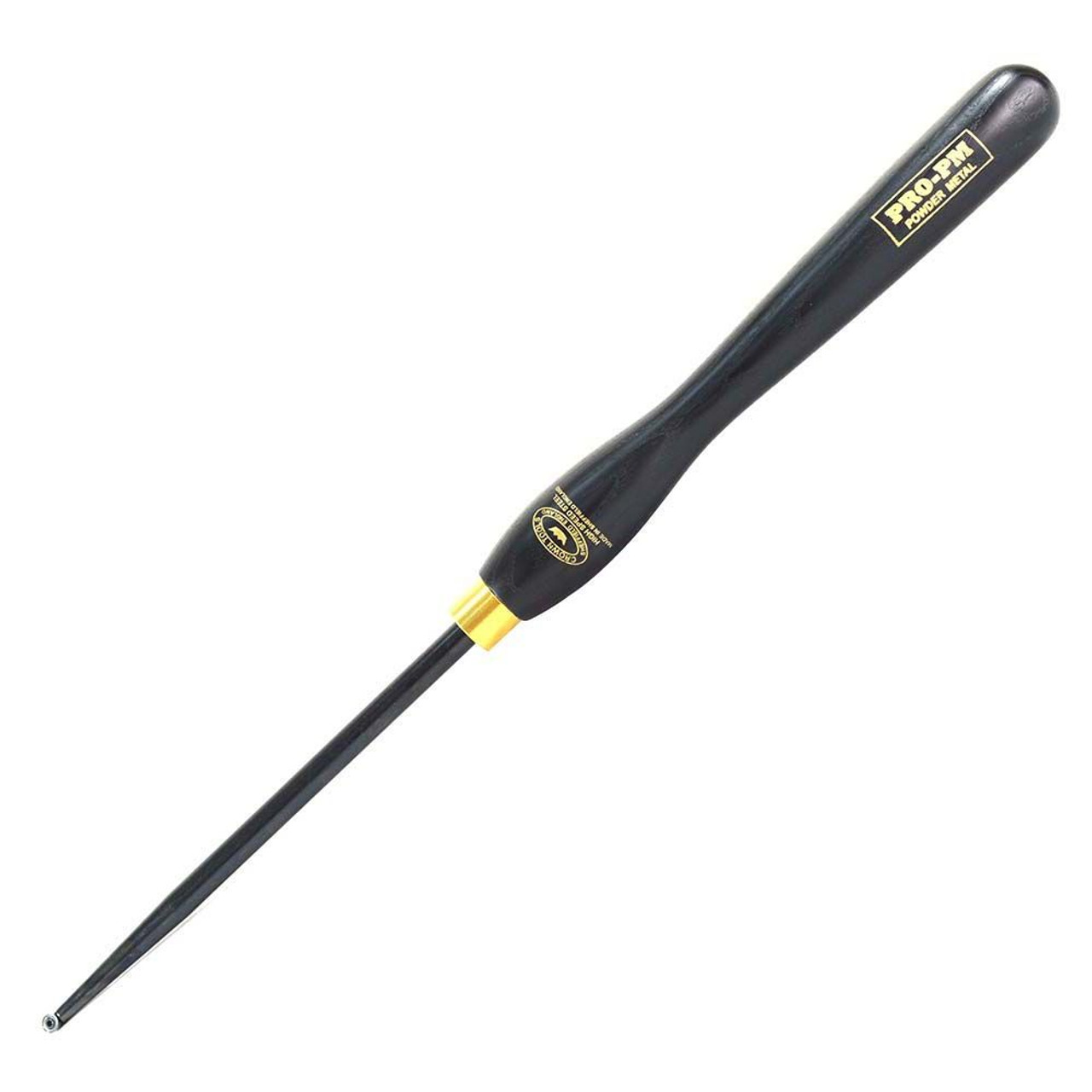 CROWN TOOLS CARB1H 1/2 INCH STRAIGHT TAPERED SHAFT WITH 8MM CUTTER AND TORX SCREW, 16 INCH HANDLE 25303