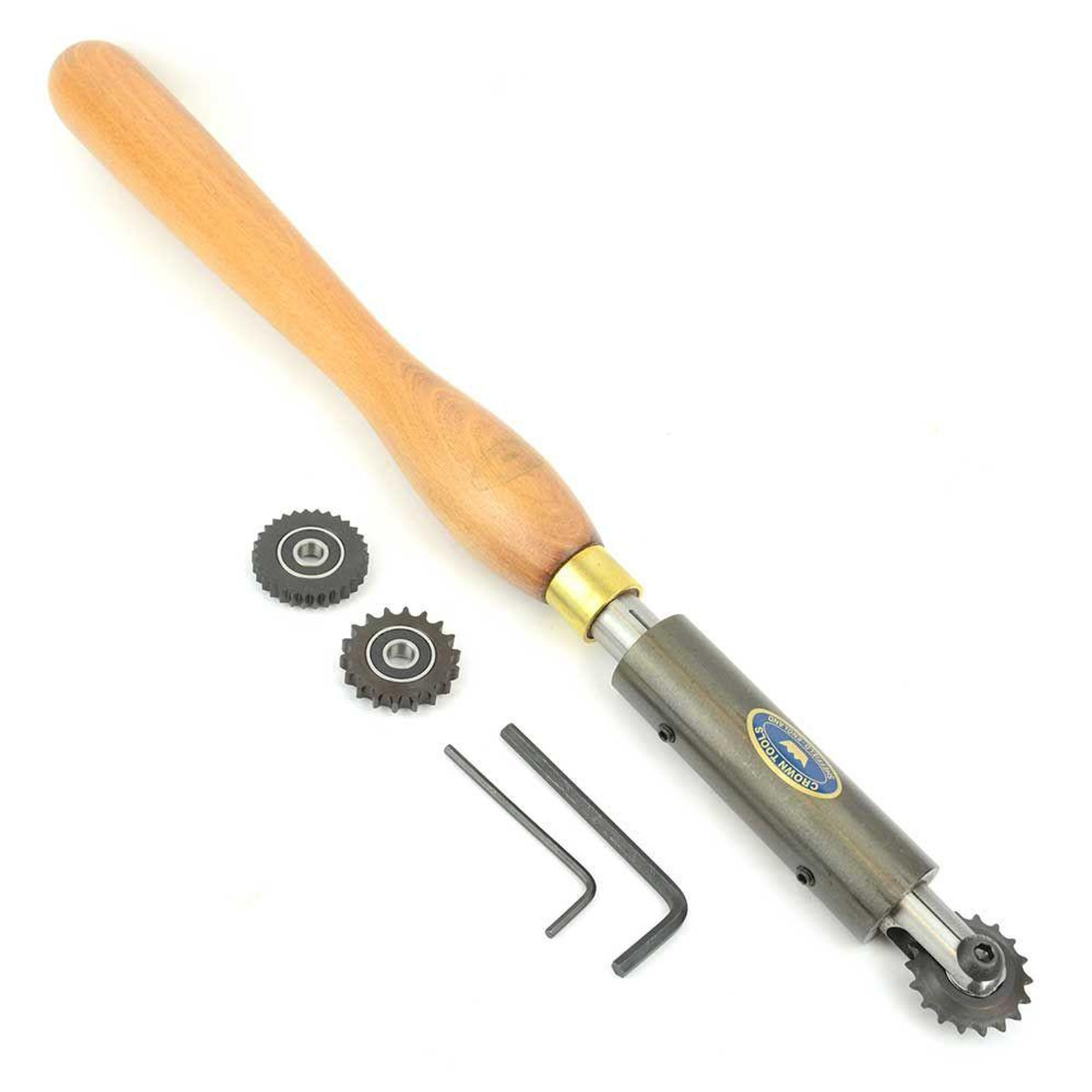 Crown Tools CROWN TOOLS ST1 COMPLETE SPIRALLING & TEXTURING SYSTEM (FULL SIZE) 24665 
