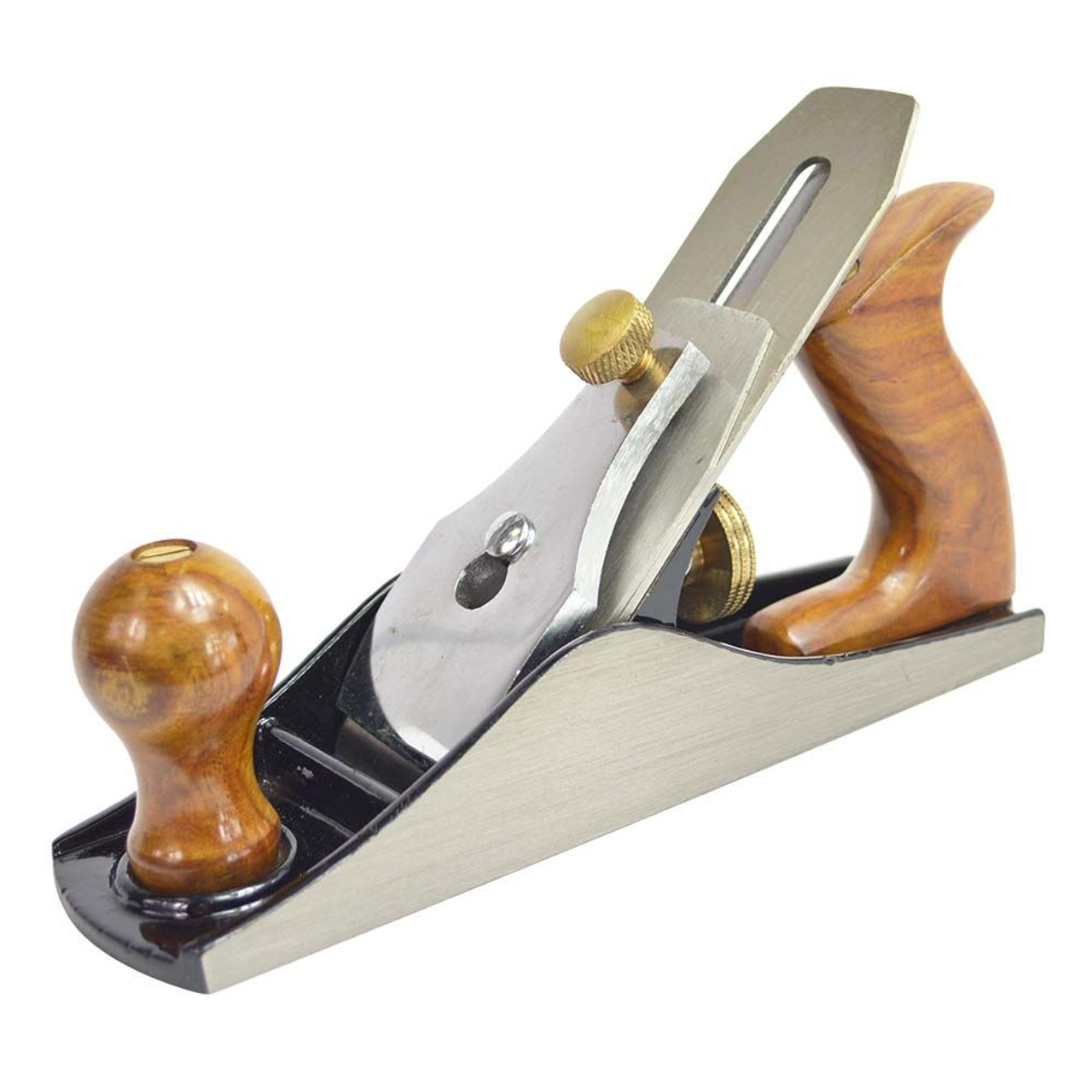 Big Horn 9-Inch Adjustable Smoothing Bench Jack Plane No. 4 with 2 Inch Cutter 19316
