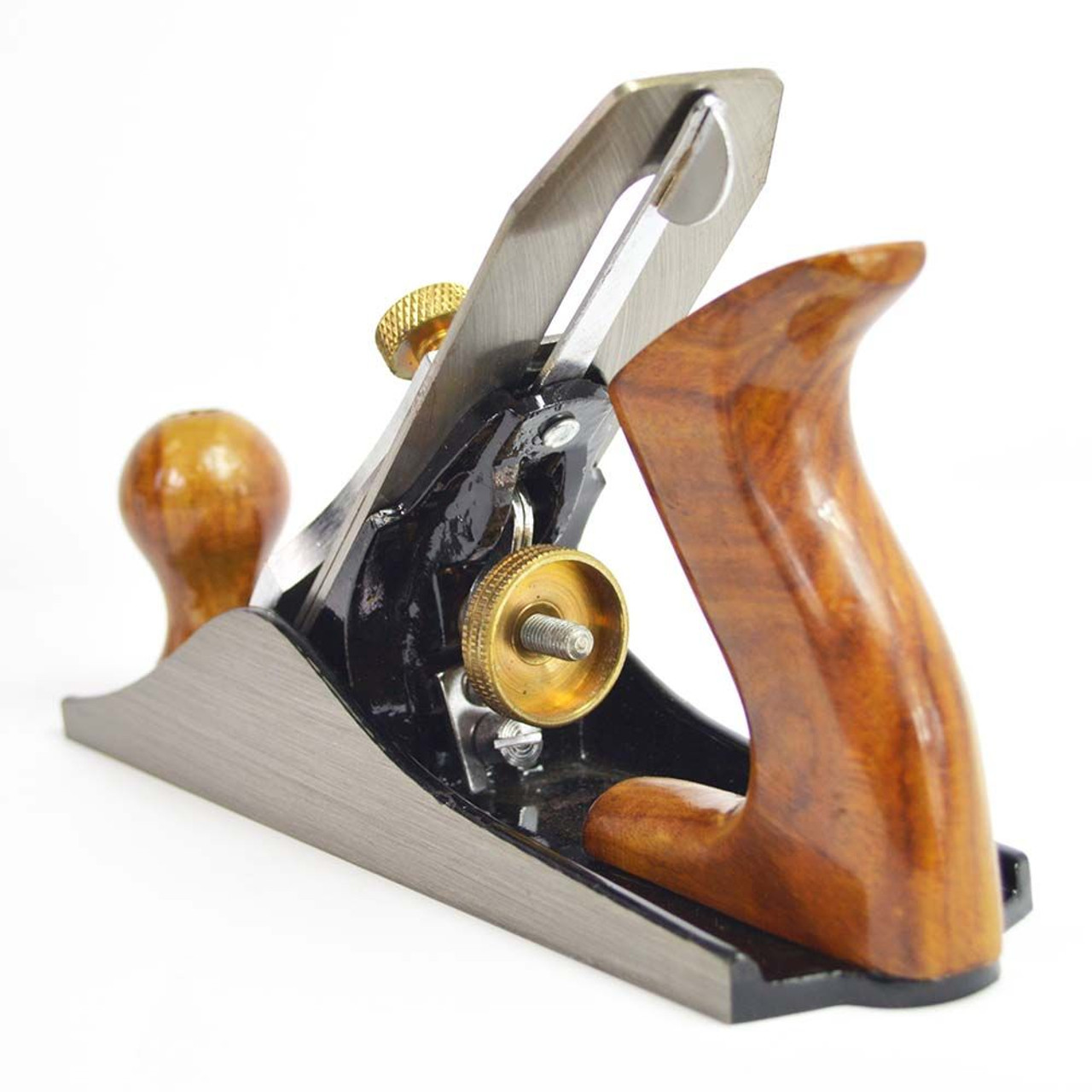 Big Horn 9-Inch Adjustable Smoothing Bench Jack Plane No. 4 with 2 Inch Cutter 19316