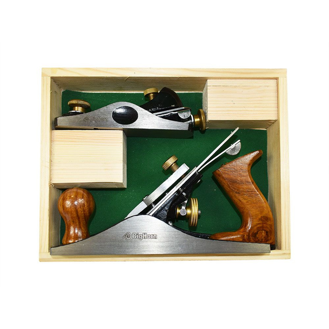 Big Horn Professional 2 Pieces Woodworking Kit 19877