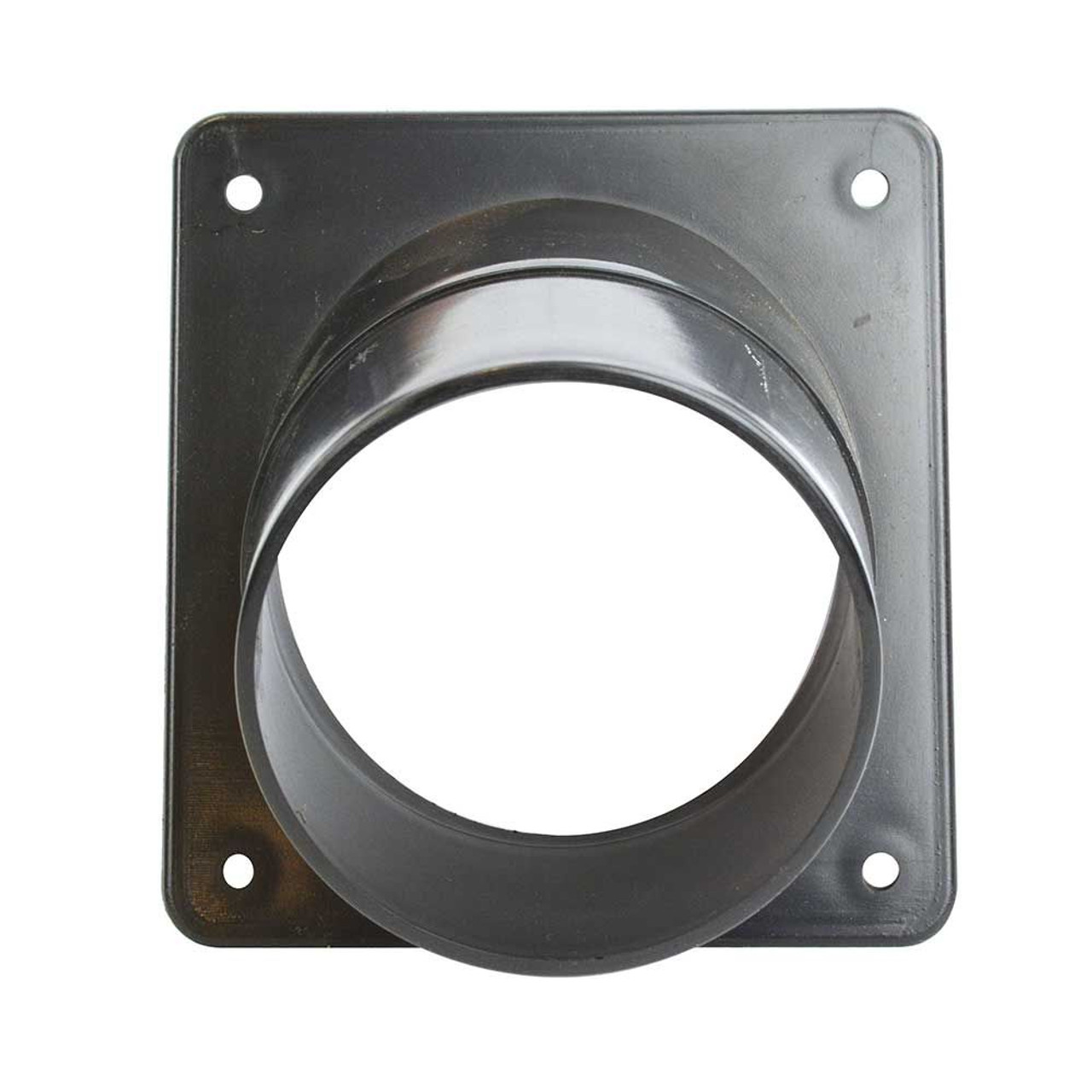 Big Horn 4 Inch Dust Port with 4 Mounting Holes 11428