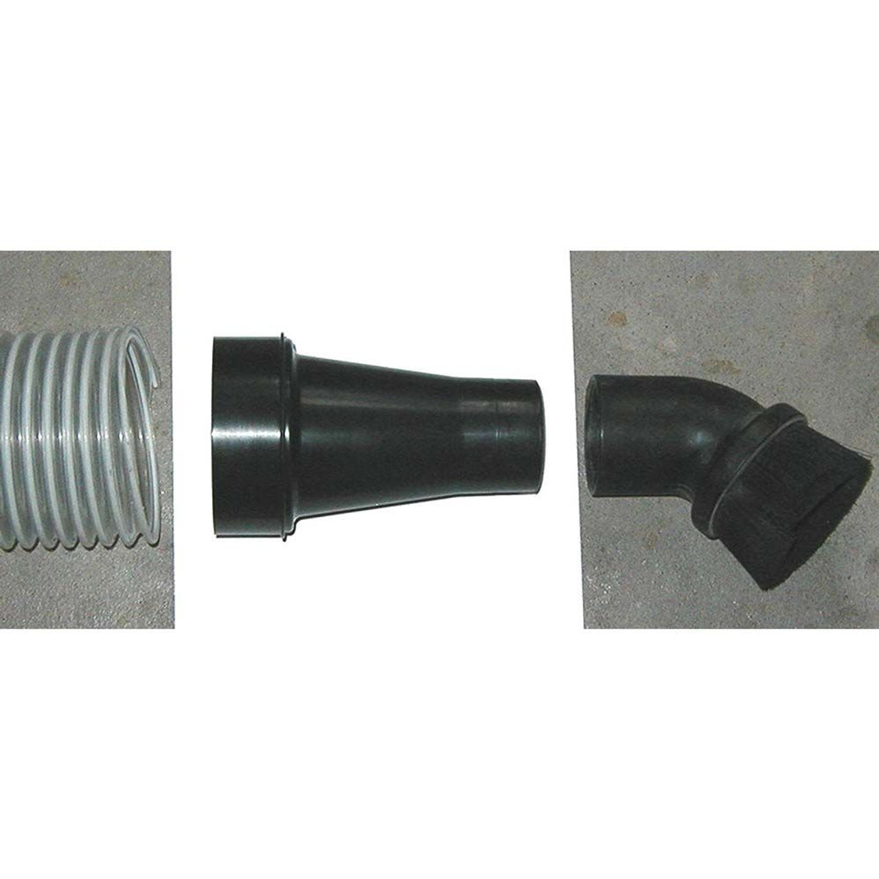 Big Horn Wet/dry vacuum cleaner Adapter For Use with 4-Inch Hose 11402