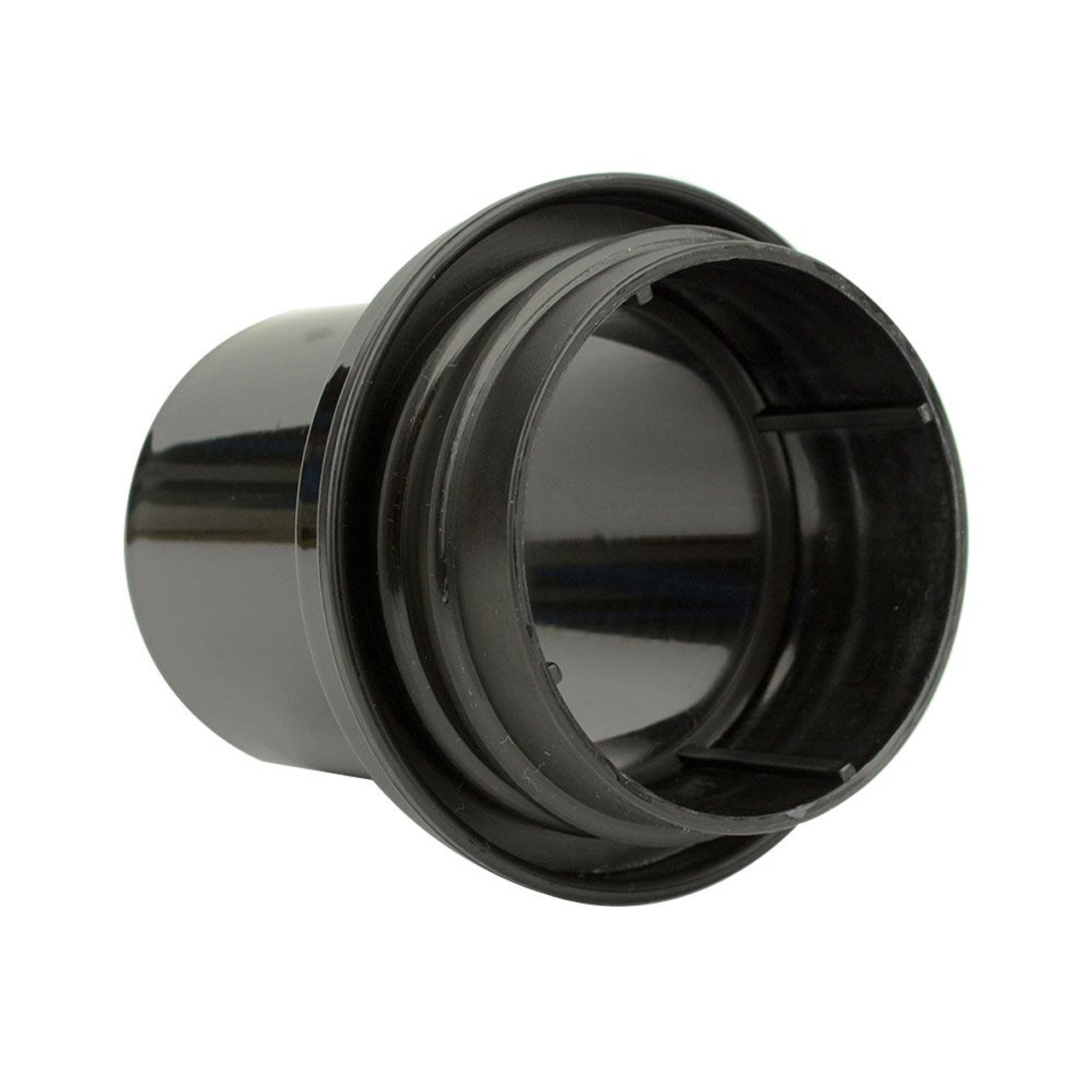 Big Horn 2-1/2 Inch Wet/Dry Vacuum Cleaner Accessory Adapter for 2-1/2 Inch Hose 11133