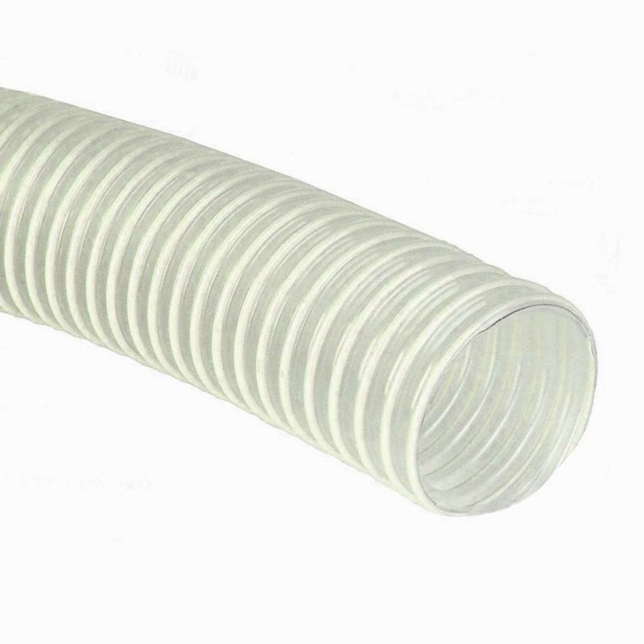 Big Horn 2-1/2 Inch x 10 Feet Clear-Flex Hose, Boxed 11295