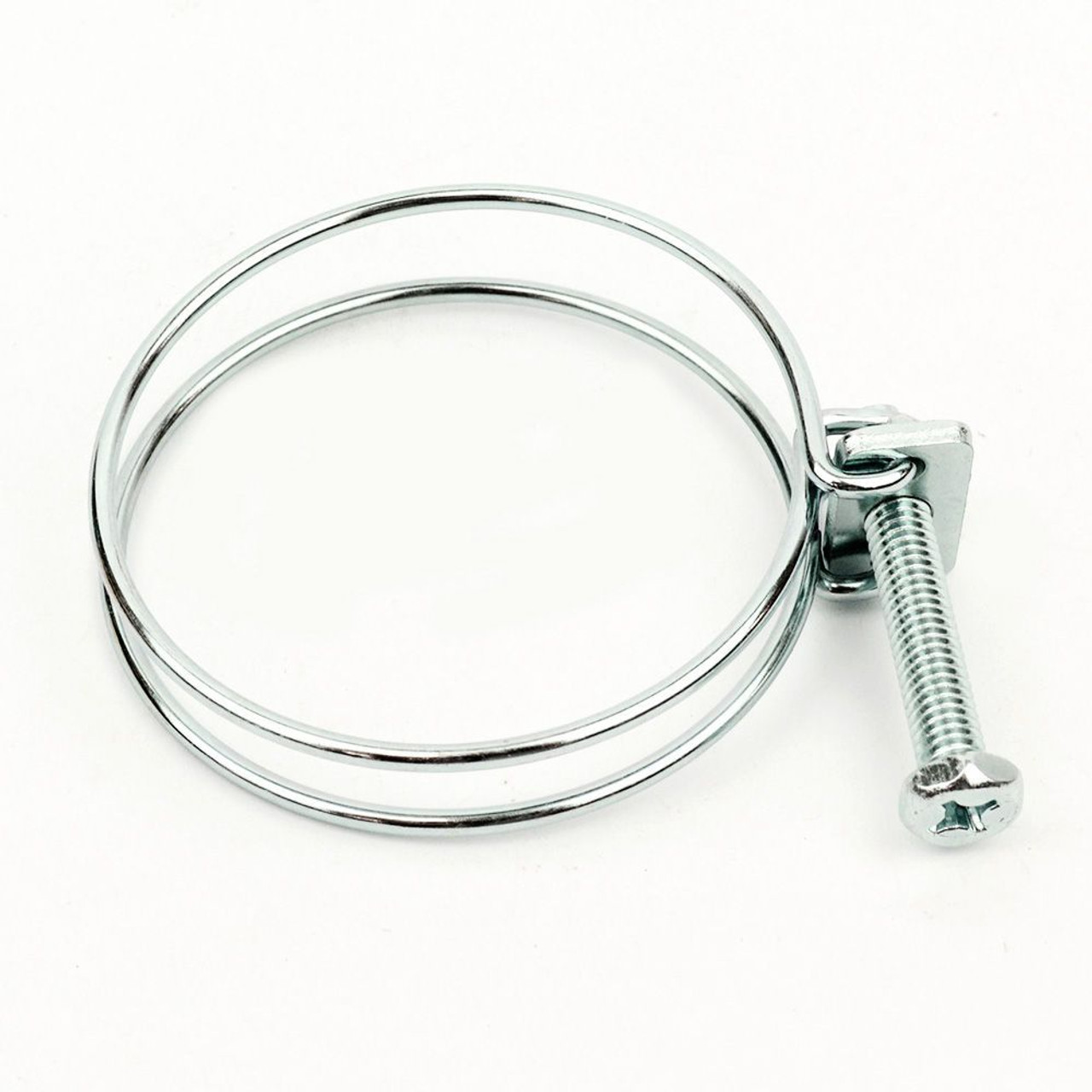 Big Horn 5 Pack 2-1/2 Inch Wire Hose Clamp 11725PK