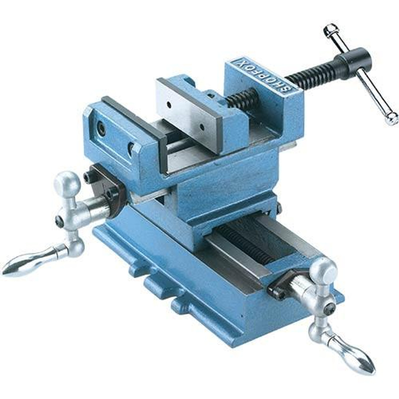 Woodstock International Woodstock Shop Fox 4" Cross Sliding Vise D2731 