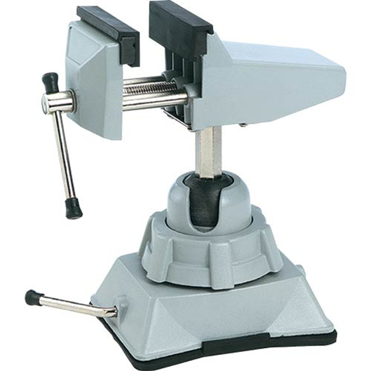 Woodstock Steelex Multi-Positioning Hobby Vise-Suction D2482
