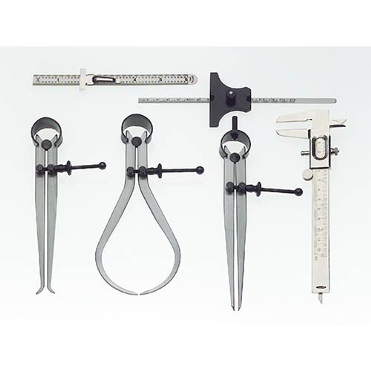 Woodstock Steelex 6 pc. Measuring Set M1090