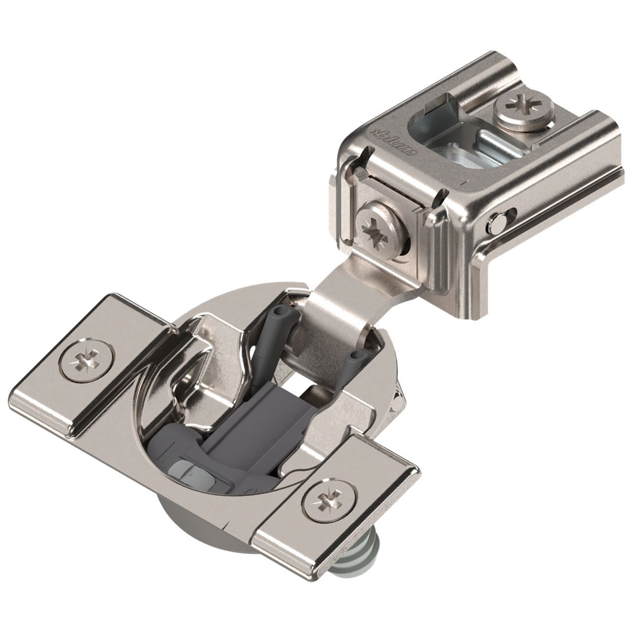 Blum 39C358B.16 Compact 39C with BLUMOTION Soft-Close 1 Inch Overlay Hinge Press-In