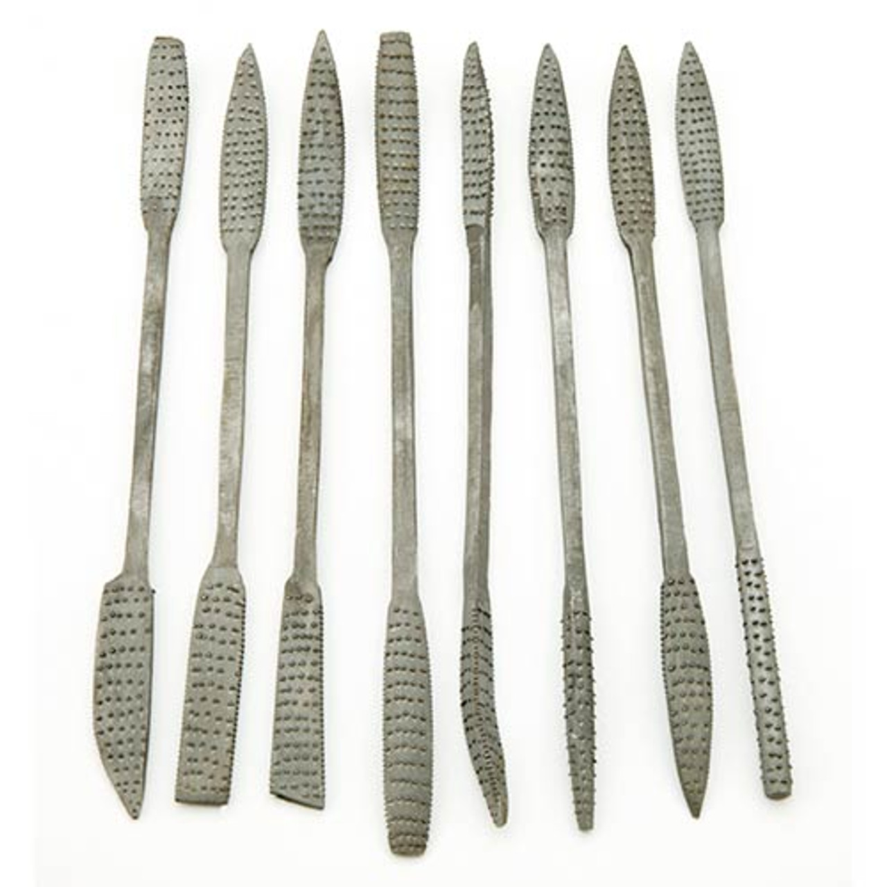 Woodstock Steelex Riffler Rasp Set, 8 Pc. D2476