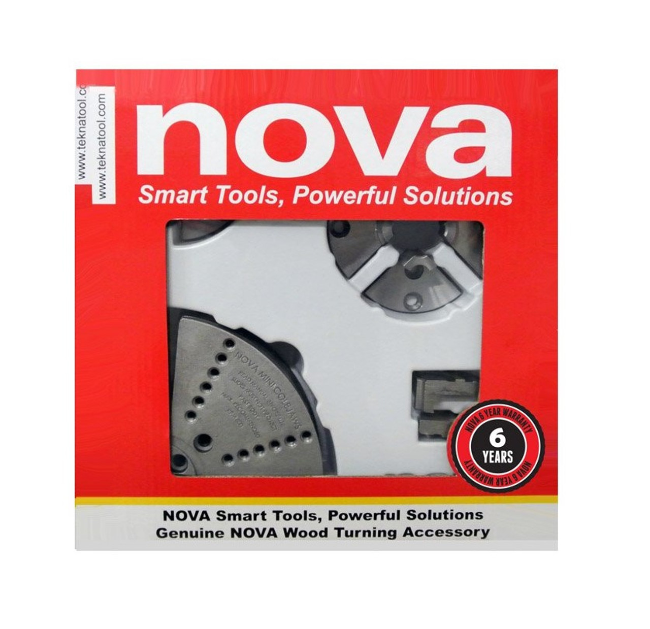 NOVA SMALL PROJECT CHUCK ACCESSORY JAW BUNDLE (SKU 6038 AND 71030)