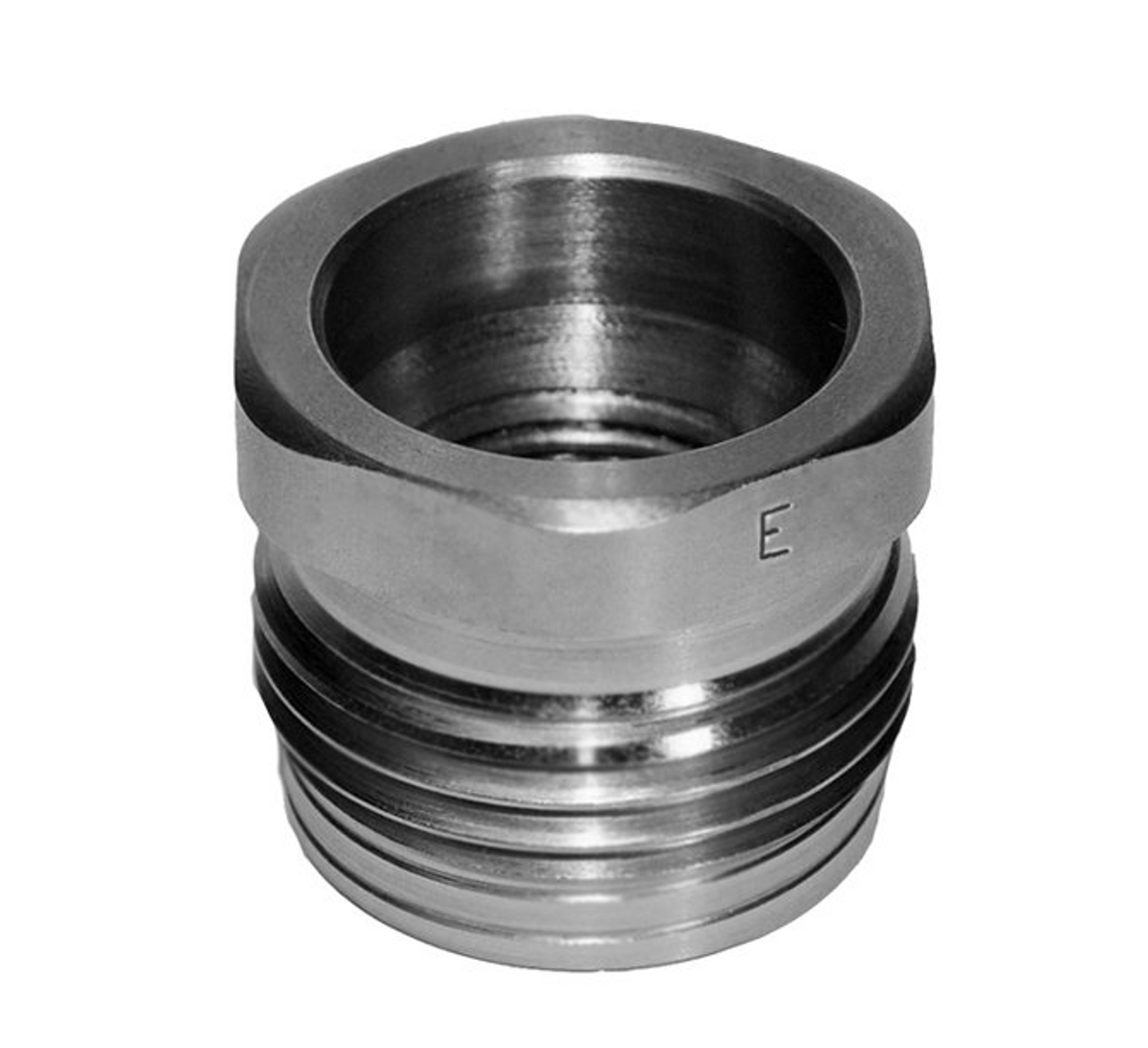 NOVA CHUCK INSERT/ADAPTOR 1â€³12TPI RH UNF THREAD (SKU IENS)