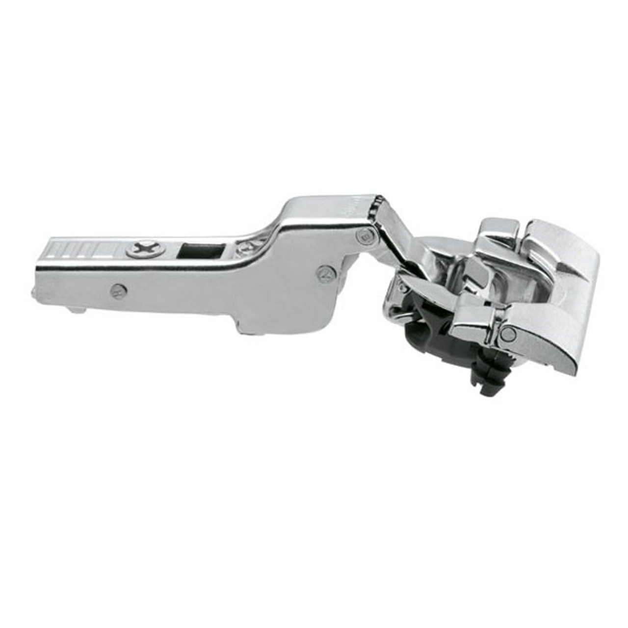 Blum 71B3690 110 Degree Hinge Half-Cranked INSERTA Clip Top BLUMOTION Soft-Close