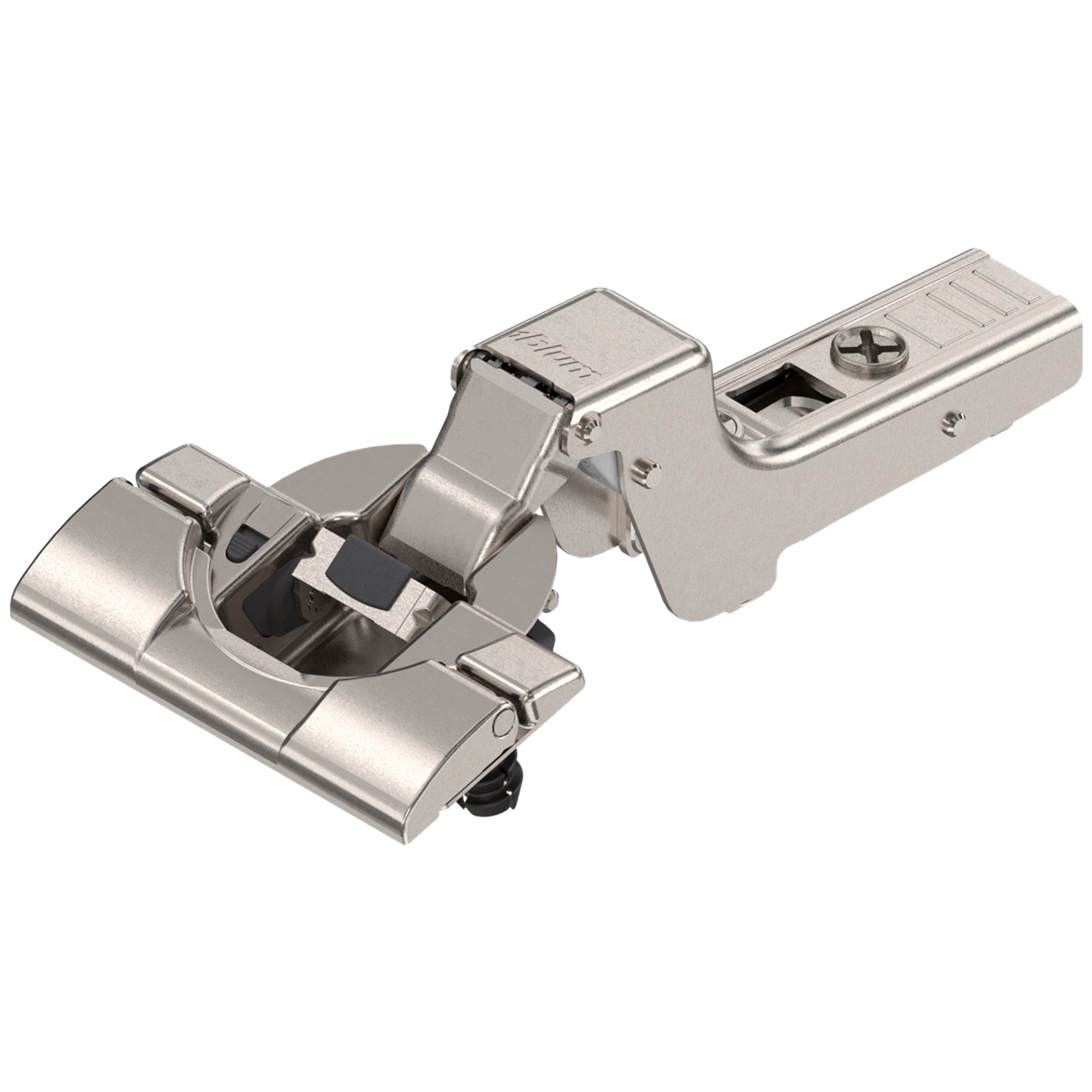 Blum 71B3790 110 Degree Hinge Full Cranked INSERTA Clip Top BLUMOTION Soft-Close Nickel or Onyx